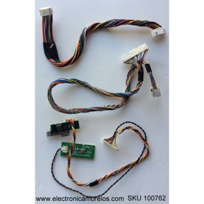 KIT DE CABLES PARA TV / VIZIO LTT3PRFQ4013084 / MODELO E280-B1